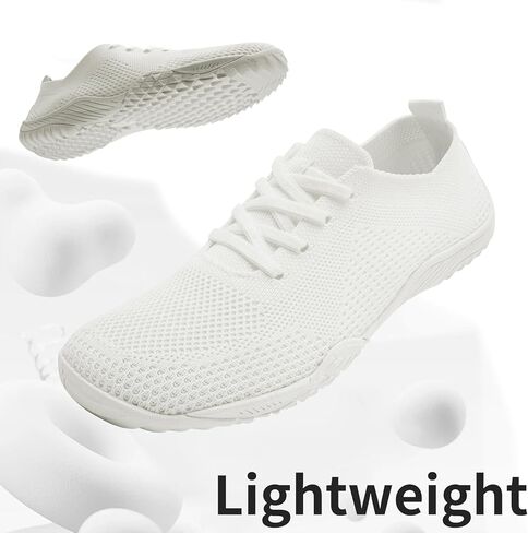 Barefoot Shoes Women Zero Drop Minimalist Tennis Sneakers Slip On Lightweight Comfortable for Gym Running Trail Workout Walking Shoes in Saudi Arabia