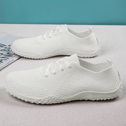 Barefoot Shoes Women Zero Drop Minimalist Tennis Sneakers Slip On Lightweight Comfortable for Gym Running Trail Workout Walking Shoes in Saudi Arabia