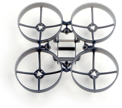 HappyModel 75mm V4 Frame Frame FPV Drone Frame 2PCS-إطار متين خفيف الوزن لـ MOBLITE7 MOBULA7 1S/HD-يدعم الدعائم 40 مم ، وتصميم FC منخفضة ، وأسود وأبيض شفاف in Kuwait