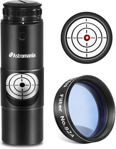 Astromania 1.25 "مرشح اللون/الكوكبي - #82A الأزرق الفاتح - حزمة مع - محاذاة موازات الليزر 1.25 بوصة in Saudi Arabia