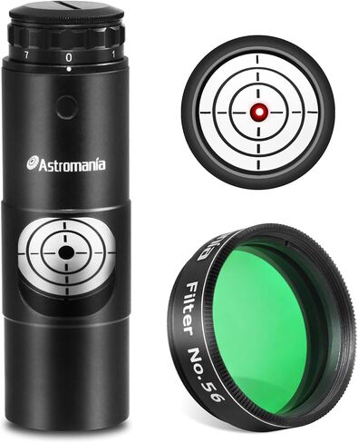 Astromania 1.25" Color/Planetary Filter - #56 Green - Bundle with - Laser Collimator Alignment 1.25 Inch in Saudi Arabia