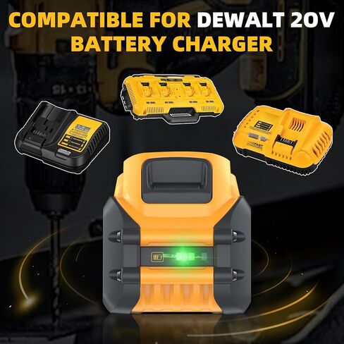 2 Pack 9000mAh/9.0Ah 20V/60V MAX Replacement for DeWalt DCB606 DCB609 DCB612 Batteries Compatible with DeWalt 20V/60V Variable Voltage Battery Chargers and Power Tools in Saudi Arabia