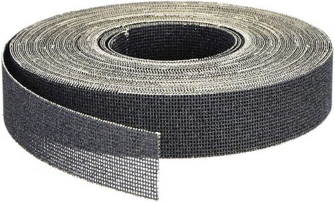 Norton Abrasive 66261107270 1 1/2" X 25 Yard 120 Grit Screen-Baking Silicon Carbide Screen Roll in Saudi Arabia