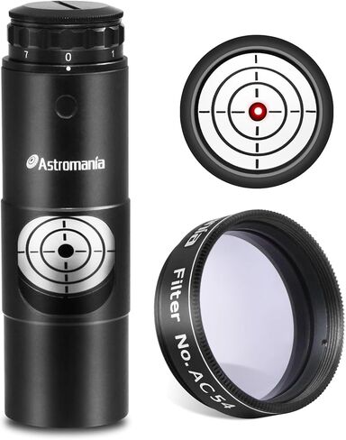Astromania 1.25" Color/Planetary Filter - #AC54 - Bundle with - Laser Collimator Alignment 1.25 Inch in Saudi Arabia