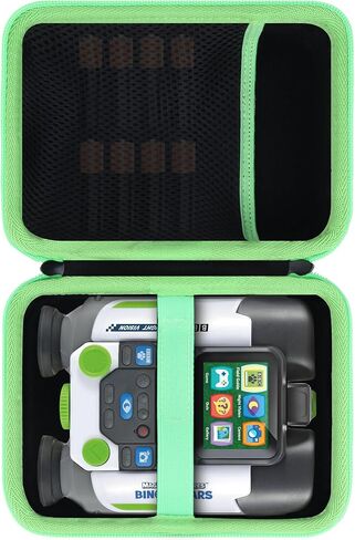 Storage Case Compatible with LeapFrog Magic Adventures Binoculars (Gray+Apple Green Case) in Saudi Arabia