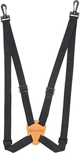 Allen Company 4-Way Adjustable Binocular Strap Harness, Black in Saudi Arabia