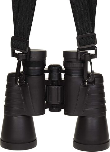 Allen Company 4-Way Adjustable Binocular Strap Harness, Black in Saudi Arabia