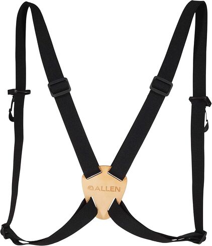 Allen Company 4-Way Adjustable Binocular Strap Harness, Black in Saudi Arabia