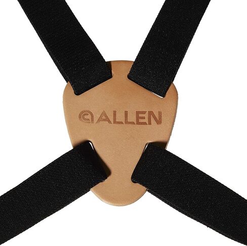 Allen Company 4-Way Adjustable Binocular Strap Harness, Black in Saudi Arabia