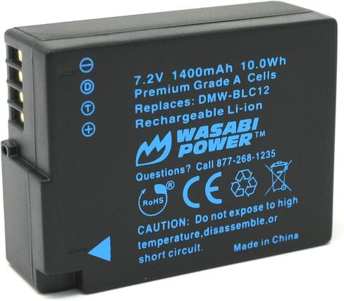 Wasabi Power Battery (2-Pack) and Dual Charger for Sigma BP-51 and Sigma dp1 Quattro, dp2 Quattro, dp3 Quattro, fp, and fp L in Saudi Arabia