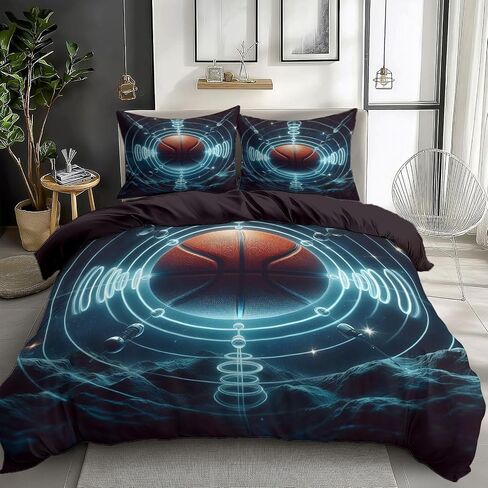 Duvet Cover Set Zipper Closure Toddler Quilt Cover Set Cartoon Excavator Mechanical Fun Animation Reversible Microfiber Luxury Bedding Bedroom Deco in Saudi Arabia