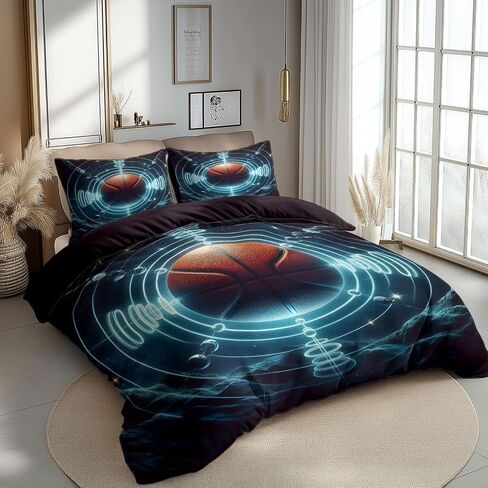 Duvet Cover Set Zipper Closure Toddler Quilt Cover Set Cartoon Excavator Mechanical Fun Animation Reversible Microfiber Luxury Bedding Bedroom Deco in Saudi Arabia
