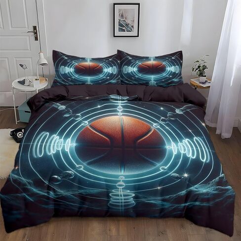 Duvet Cover Set Zipper Closure Toddler Quilt Cover Set Cartoon Excavator Mechanical Fun Animation Reversible Microfiber Luxury Bedding Bedroom Deco in Saudi Arabia