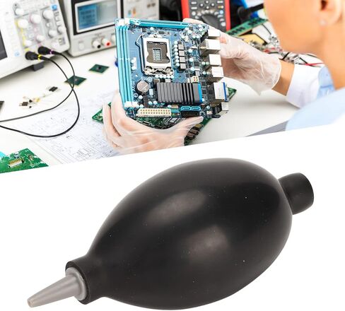 2pcs Air Blower with Soft Brush Manual Rubber Bulb Air Pump Dust Blower Cleaner for Camera Microscopes Telescope Eyepieces Guitars Filters Keyboards in Saudi Arabia