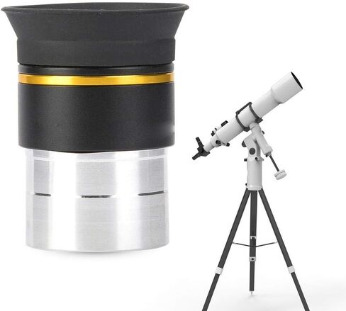 1.25Inch HD Plossl Eyepiece, Telescopes Accessory 1.25 Inch Full Coated HD Plossl 4mm Telescope Eyepiece Multi Layer Coated Glass per Scenic Scenery Bright Celestial Observations in Saudi Arabia