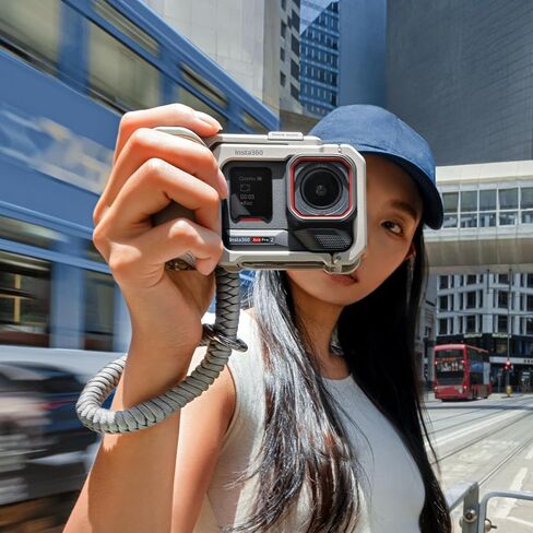Insta360 Ace Pro 2/Insta360 Ace Pro Xplorer Grip Kit, Moonlight Silver in Saudi Arabia