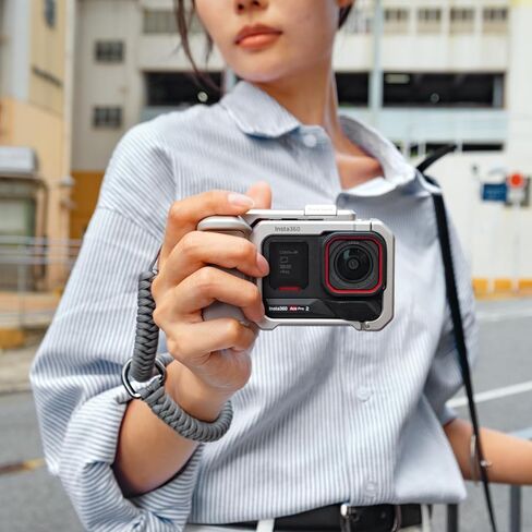 Insta360 Ace Pro 2/Insta360 Ace Pro Xplorer Grip Kit, Moonlight Silver in Saudi Arabia