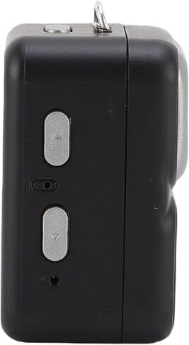 Yunir Tiny Digital Camera 1080P, Mini Keychain Camera with 128GB Card, Thumb Sized 2MP Retro Vlogging Camera (White) in Saudi Arabia