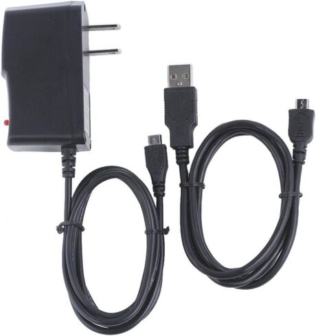 MaxLLTo AC/DC Wall Battery Power Charger Adapter+USB Cord for Samsung Camera DV100 DV101 in Saudi Arabia