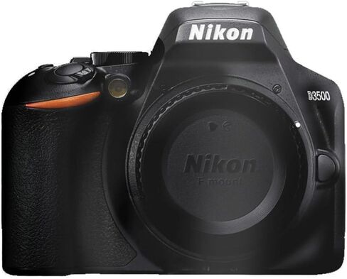 Nikon D3500 DSLR Camera with AF-S DX NIKKOR 18-140mm f/3.5-5.6G ED VR and 420-800mm f/8 Super HD Telephoto Lens + 64 GB Memory + Extra Battery + Camera Case + More (22pc Bundle) in Saudi Arabia