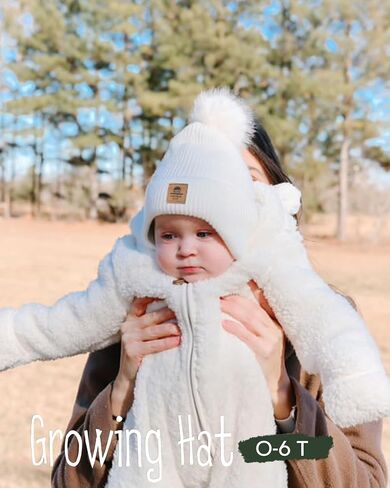 FURTALK Toddler Winter Hat Baby Pom Pom Beanie Boys Girls Kids Knitted Fleece Lined Cap in Saudi Arabia