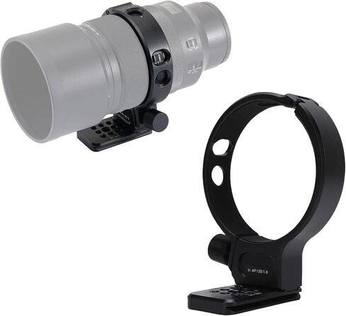 خاتم جبل ترايبود Gugxiom لـ AF135mm F1.8 Lab ، Fe ، Henses - طوق ثلاثي القوائم مع لوحة QR 70mm و 1/4 "3/8" in Saudi Arabia