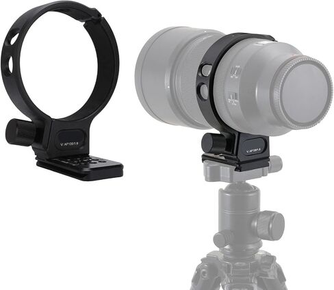 خاتم جبل ترايبود Gugxiom لـ AF135mm F1.8 Lab ، Fe ، Henses - طوق ثلاثي القوائم مع لوحة QR 70mm و 1/4 "3/8" in Saudi Arabia