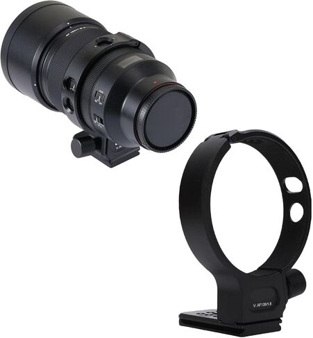 خاتم جبل ترايبود Gugxiom لـ AF135mm F1.8 Lab ، Fe ، Henses - طوق ثلاثي القوائم مع لوحة QR 70mm و 1/4 "3/8" in Saudi Arabia