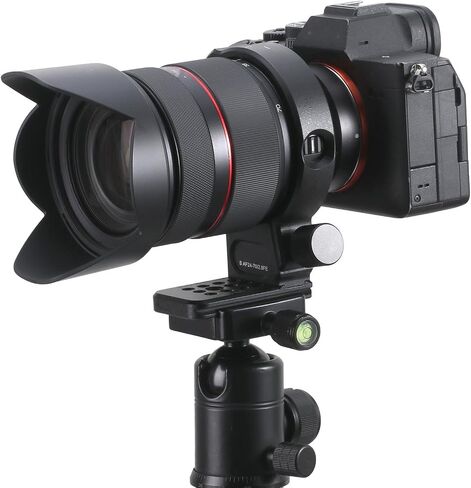 حلقة جبل ترايبود EBTOOLS لسامانغ AF24-70MM F2.8 عدسة ، طوق عدسة معدنية مع فتحات برغي 1/4 بوصة و 3/8 بوصة ، لوحة إطلاق سريعة 69 مم in Saudi Arabia