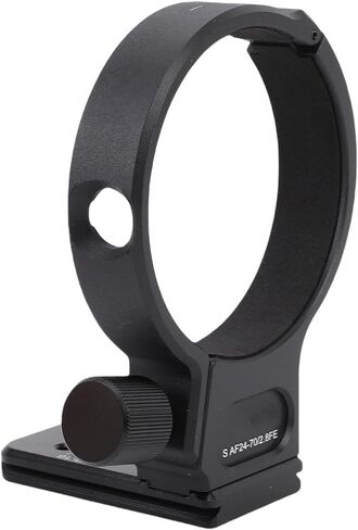 حلقة جبل ترايبود EBTOOLS لسامانغ AF24-70MM F2.8 عدسة ، طوق عدسة معدنية مع فتحات برغي 1/4 بوصة و 3/8 بوصة ، لوحة إطلاق سريعة 69 مم in Saudi Arabia