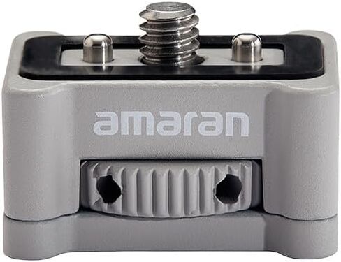 محول Amaran Ace E-Lock المحول السريع لتصاعد 1/4-20in و 3/8-16in مصابيح متوافقة in Kuwait