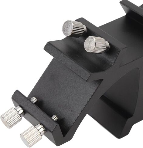 Triple Finder Scope Mount Bracket - Telescope Telescope Slots Slots Slots Slots ، 3 فتحات كاملة من قوس التثبيت المعدني ، قوس التثبيت Finderscope in Saudi Arabia