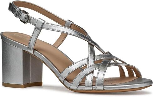 Geox Women's Rear Sling Heeled Sandal in Saudi Arabia