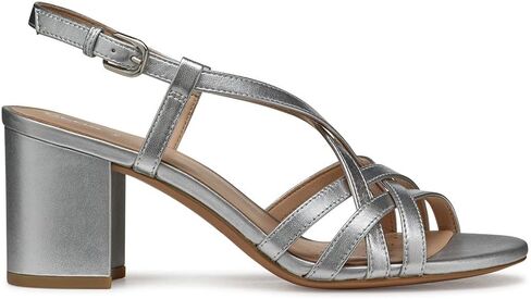 Geox Women's Rear Sling Heeled Sandal in Saudi Arabia
