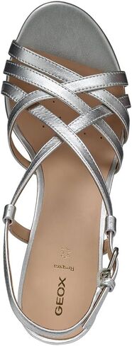 Geox Women's Rear Sling Heeled Sandal in Saudi Arabia