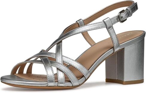 Geox Women's Rear Sling Heeled Sandal in Saudi Arabia