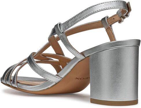 Geox Women's Rear Sling Heeled Sandal in Saudi Arabia