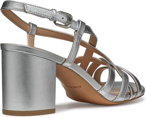Geox Women's Rear Sling Heeled Sandal in Saudi Arabia