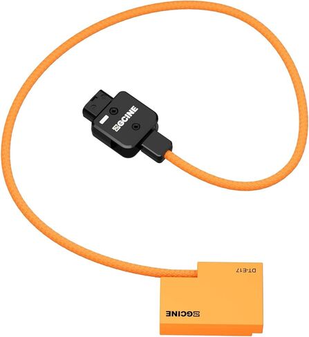 D-TAP to LP-E17 Dummy Battery for Canon EOS R8 R10 RP R50 R100 M5 M6 M6MarkII 200D 750D 760D 850D 800D 9000D Camera, 50cm in Saudi Arabia