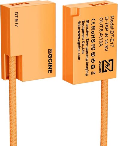 D-TAP to LP-E17 Dummy Battery for Canon EOS R8 R10 RP R50 R100 M5 M6 M6MarkII 200D 750D 760D 850D 800D 9000D Camera, 50cm in Saudi Arabia