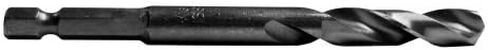 0.25 in. Oxide Impact Pro Drill Bit Black in Saudi Arabia