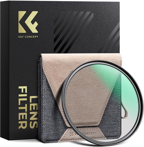 K & F Concept 77mm Diffusion Black 1/4 مرشح مرشح Mist Mist مع 36 طلاء متعدد الطبقات للفيديو/مدونة/صورة التصوير الفوتوغرافي (سلسلة XPRO) in Saudi Arabia