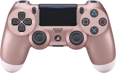 Rose Gold DualShock 4 Wireless Controller (PS4) (Exclusive to Amazon.co.uk) in Saudi Arabia