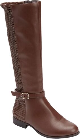 عرض ComfortView Wide Wide Wide the Reeve Wide Calf Boot by in Saudi Arabia