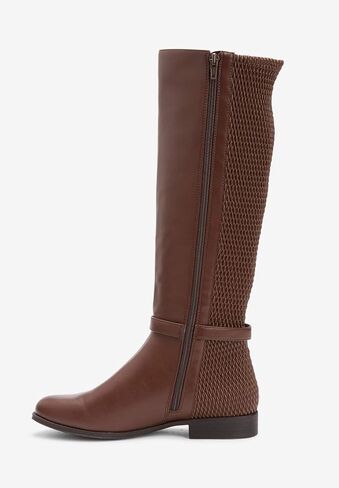 عرض ComfortView Wide Wide Wide the Reeve Wide Calf Boot by in Saudi Arabia