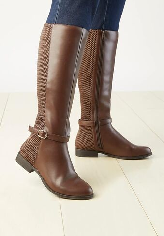 عرض ComfortView Wide Wide Wide the Reeve Wide Calf Boot by in Saudi Arabia