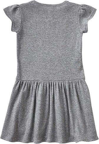 RABBIT SKINS Infant Girls 100% Cotton Short Sleeve Dress (5320) in Saudi Arabia