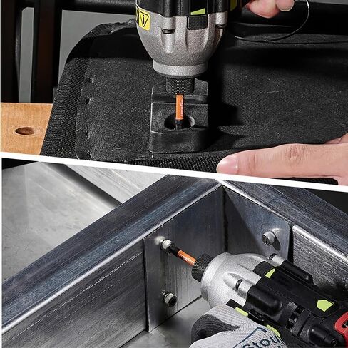 10PCS Metric Hex Head Allen Wrench Drill Bit Set – Quick Change Magnetic Tips, Precision Fit for Power Drills & Impact Drivers, Ideal for DIY, Home, and Professional Use in Saudi Arabia