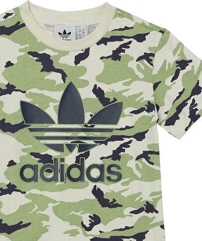 adidas Originals Baby Boys 'Camo Tee Tee in Saudi Arabia