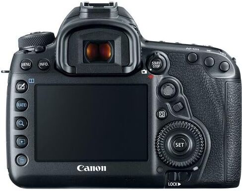 Canon EOS 5D Mark IV DSLR Camera with 50mm STM Prime Lens + 420-800mm Preset Lens + TTL Speed Light Flash + 128GB Extreme Speed Memory, Filters, Case, Tripod + More (Pro Photo Bundle) (Renewed) in Saudi Arabia